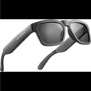 OTO SUNSHINE Black Sunglasses